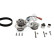 Conjunto bomba de agua + correa de distribución PK06690 Hepu, Miniatura 2