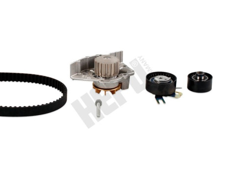 Conjunto bomba de agua + correa de distribución PK08951 Hepu
