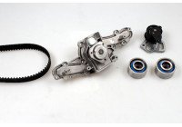 Conjunto bomba de agua + correa de distribución PK10290 Hepu