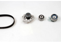 Conjunto bomba de agua + correa de distribución PK10553 Hepu
