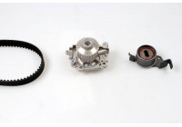 Conjunto bomba de agua + correa de distribución PK77351 Hepu