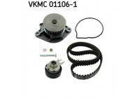Conjunto bomba de agua + correa de distribución VKMC 01106-1 SKF