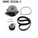 Conjunto bomba de agua + correa de distribución VKMC 01106-1 SKF