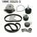 Conjunto bomba de agua + correa de distribución VKMC 01121-1 SKF, Miniatura 7