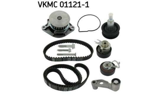 Conjunto bomba de agua + correa de distribución VKMC 01121-1 SKF, Imagen 7