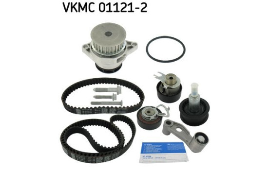 Conjunto bomba de agua + correa de distribución VKMC 01121-2 SKF, Imagen 2