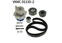 Conjunto bomba de agua + correa de distribución VKMC 01130-2 SKF