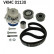 Conjunto bomba de agua + correa de distribución VKMC 01130 SKF