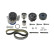 Conjunto bomba de agua + correa de distribución VKMC 01148-2 SKF, Miniatura 3
