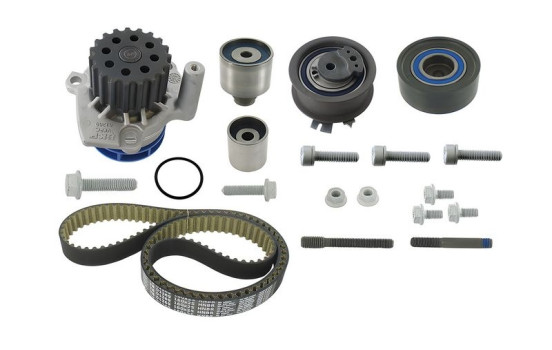Conjunto bomba de agua + correa de distribución VKMC 01148-2 SKF, Imagen 3
