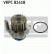 Conjunto bomba de agua + correa de distribución VKMC 01250-2 SKF, Miniatura 2