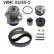 Conjunto bomba de agua + correa de distribución VKMC 01255-1 SKF, Miniatura 2