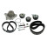 Conjunto bomba de agua + correa de distribución VKMC 01258-1 SKF, Miniatura 2