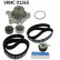 Conjunto bomba de agua + correa de distribución VKMC 01265 SKF