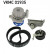 Conjunto bomba de agua + correa de distribución VKMC 01935 SKF, Miniatura 4