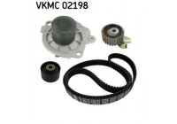 Conjunto bomba de agua + correa de distribución VKMC 02198 SKF