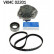 Conjunto bomba de agua + correa de distribución VKMC 02201 SKF