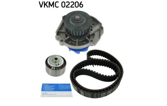 Conjunto bomba de agua + correa de distribución VKMC 02206 SKF