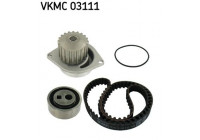 Conjunto bomba de agua + correa de distribución VKMC 03111 SKF