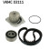 Conjunto bomba de agua + correa de distribución VKMC 03111 SKF
