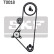 Conjunto bomba de agua + correa de distribución VKMC 03201-1 SKF, Miniatura 5