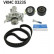 Conjunto bomba de agua + correa de distribución VKMC 03235 SKF, Miniatura 3