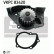 Conjunto bomba de agua + correa de distribución VKMC 03241 SKF, Miniatura 2