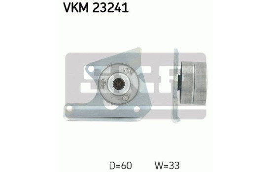 Conjunto bomba de agua + correa de distribución VKMC 03241 SKF, Imagen 4
