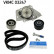 Conjunto bomba de agua + correa de distribución VKMC 03247 SKF, Miniatura 2