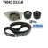 Conjunto bomba de agua + correa de distribución VKMC 03248 SKF
