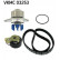 Conjunto bomba de agua + correa de distribución VKMC 03253 SKF