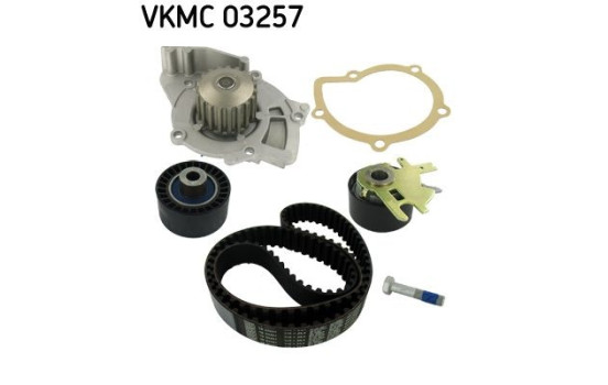 Conjunto bomba de agua + correa de distribución VKMC 03257 SKF, Imagen 5