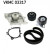 Conjunto bomba de agua + correa de distribución VKMC 03317 SKF, Miniatura 2