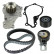 Conjunto bomba de agua + correa de distribución VKMC 03318 SKF