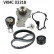 Conjunto bomba de agua + correa de distribución VKMC 03318 SKF, Miniatura 2