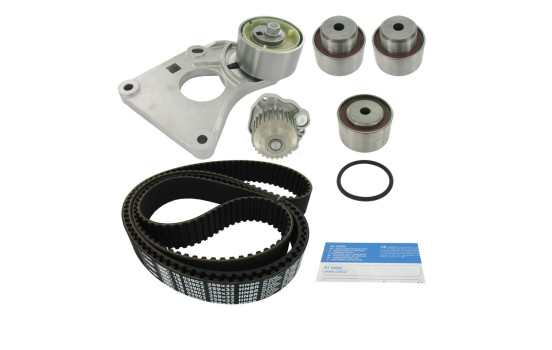 Conjunto bomba de agua + correa de distribución VKMC 03902-2 SKF