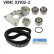 Conjunto bomba de agua + correa de distribución VKMC 03902-2 SKF, Miniatura 2