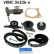 Conjunto bomba de agua + correa de distribución VKMC 04106-4 SKF