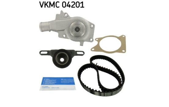 Conjunto bomba de agua + correa de distribución VKMC 04201 SKF