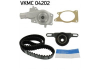 Conjunto bomba de agua + correa de distribución VKMC 04202 SKF