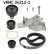 Conjunto bomba de agua + correa de distribución VKMC 04212-1 SKF, Miniatura 2