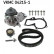 Conjunto bomba de agua + correa de distribución VKMC 04215-1 SKF, Miniatura 2