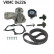 Conjunto bomba de agua + correa de distribución VKMC 04226 SKF, Miniatura 2