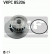 Conjunto bomba de agua + correa de distribución VKMC 05121 SKF, Miniatura 2