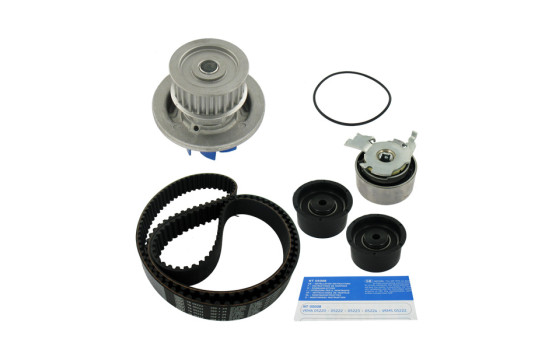 Conjunto bomba de agua + correa de distribución VKMC 05222 SKF