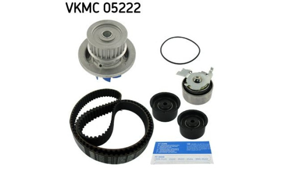 Conjunto bomba de agua + correa de distribución VKMC 05222 SKF, Imagen 2