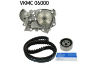 Conjunto bomba de agua + correa de distribución VKMC 06000 SKF