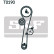 Conjunto bomba de agua + correa de distribución VKMC 06002 SKF, Miniatura 2