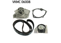 Conjunto bomba de agua + correa de distribución VKMC 06008 SKF