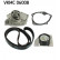 Conjunto bomba de agua + correa de distribución VKMC 06008 SKF